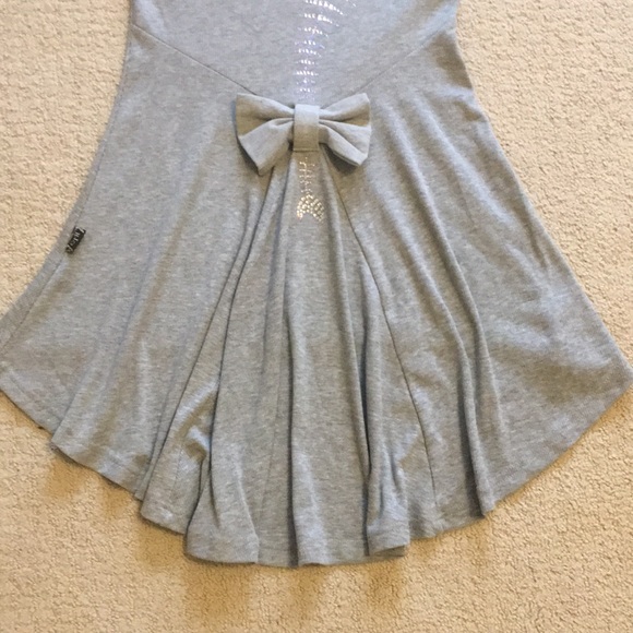 Racer Back High-Low Sequins Top - Made in Greece* - Picture 12 of 17